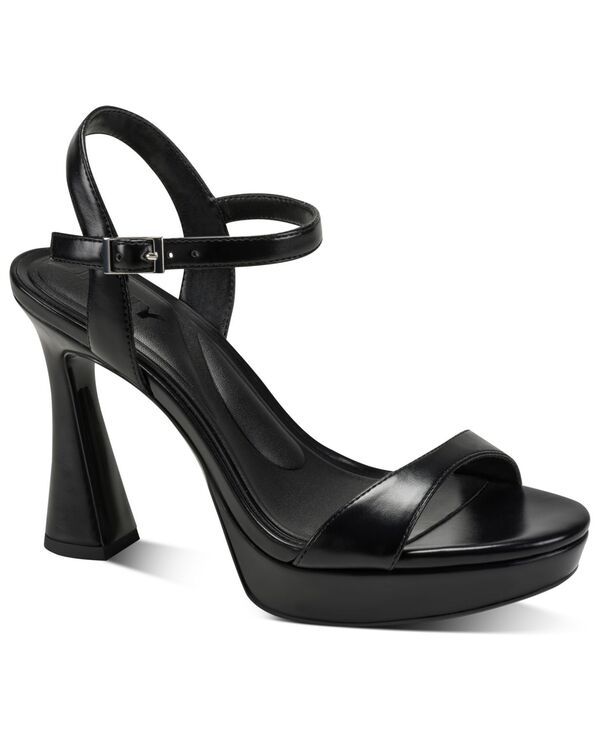 ダナ キャラン ニューヨーク レディース シューズ サンダル プラットフォーム DKNY Womens Cherish Platform Dressandals Black ブラック 44,800円