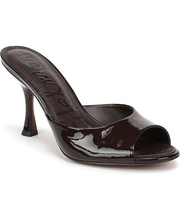サムエデルマン レディース シューズ スリッポン・ローファー サンダル ヒール Sam Edelman Womens Jeanie Heeled SlipOn Sandals Richocolate