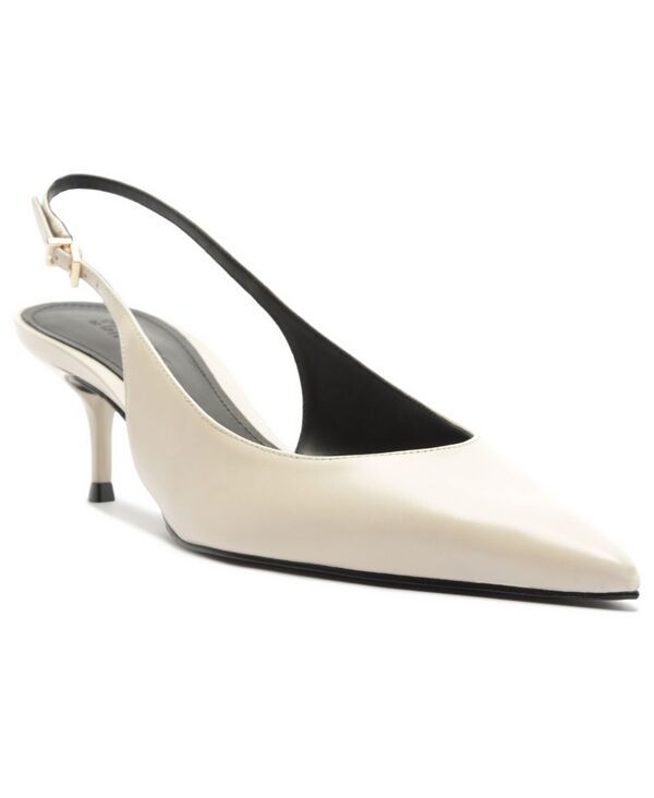 シュッツ レディース シューズ パンプス Schutz Womens Paola Mid Slingback Pumpsugar White ホワイト