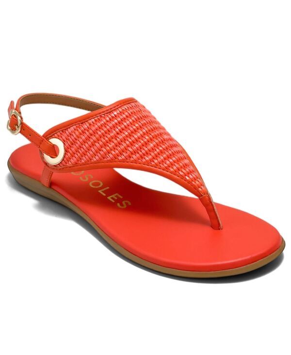 エアロソールズ レディース シューズ サンダル Aerosoles Womens Conclusion Round Toe Sandals Orange Raffia オレンジ 17,980円