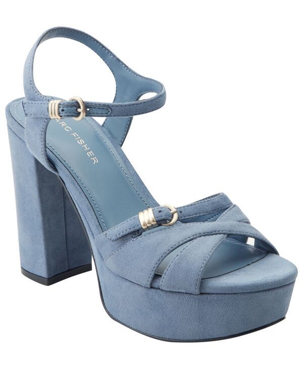 マークフィッシャー レディース シューズ サンダル プラットフォーム Marc Fisher Womens Dollup Multi Straplatform Sandals Infinity マルチ 25,980円