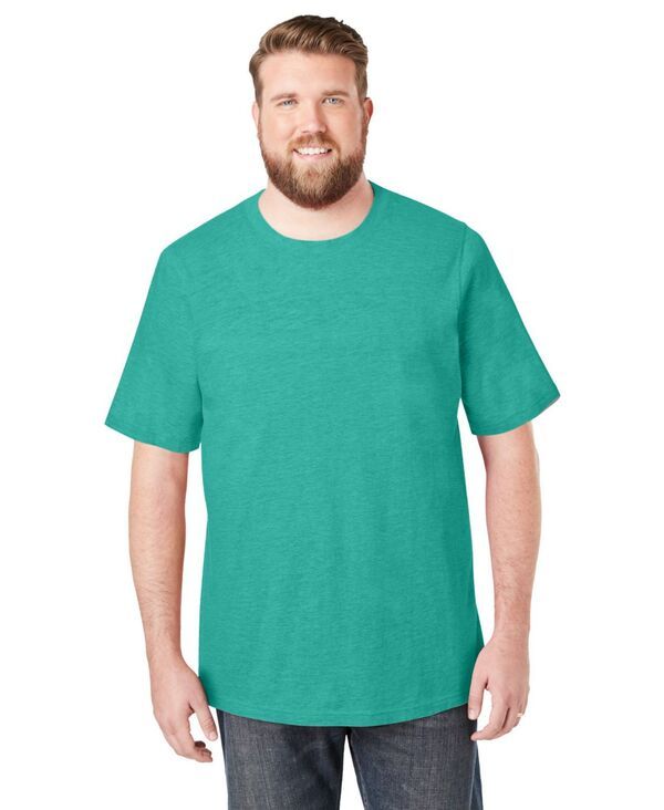 キングサイズ メンズ トップス Tシャツ トール KingSize Big Tall The UltraLight No Pocketee Tidal green グリーン