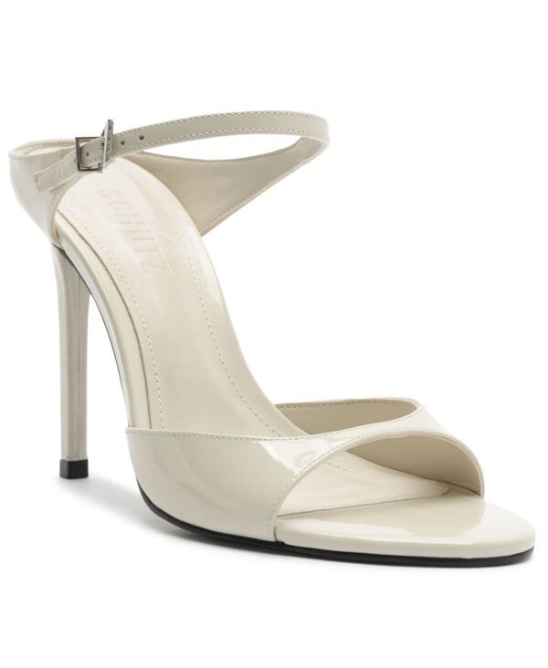 シュッツ レディース シューズ サンダル Schutz Womens Lyra Slingback Dressandalsugar White ホワイト