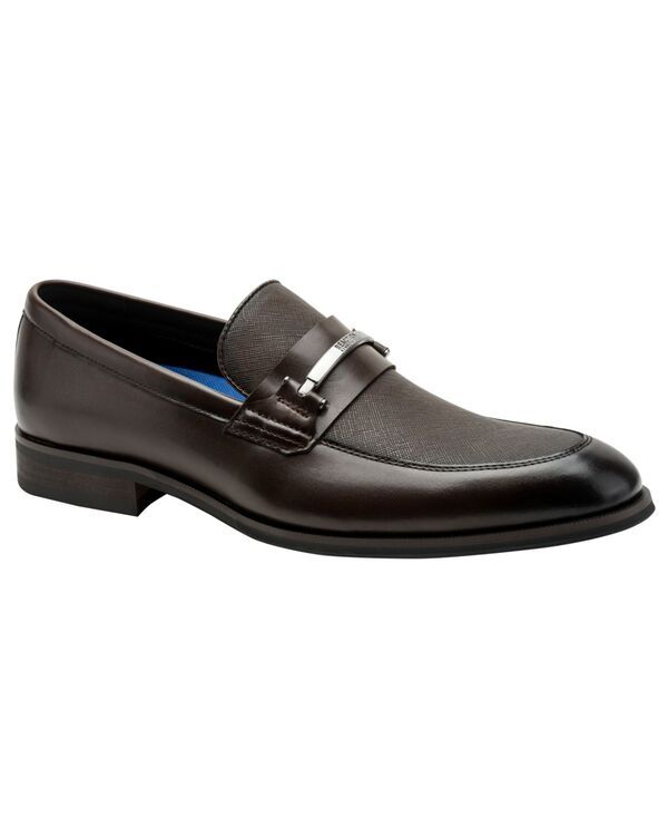 ケネスコール メンズ シューズ スリッポン・ローファー Kenneth Cole Reaction Mens Marco SlipOn Loafers Dark Brown ブラウン