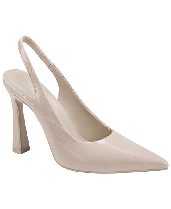 ダナ キャラン ニューヨーク レディース シューズ パンプス DKNY Womens Caytina Pointed Toe Slingback Pumps Taupeel トープ