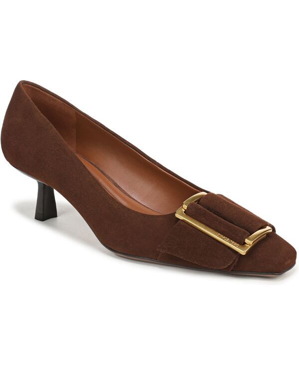 フランコサルト レディース シューズ パンプス Franco Sarto Womens Rainey Snip Toe Pump Shoes Brown Suede ブラウン
