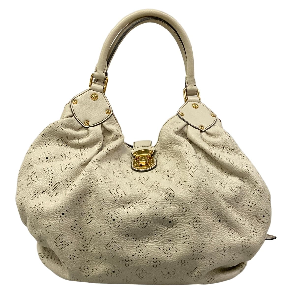 LOUIS VUITTON(ルイヴィトン) ハンドバッグ マヒナ L M93123 ブロン レザー 61,050円