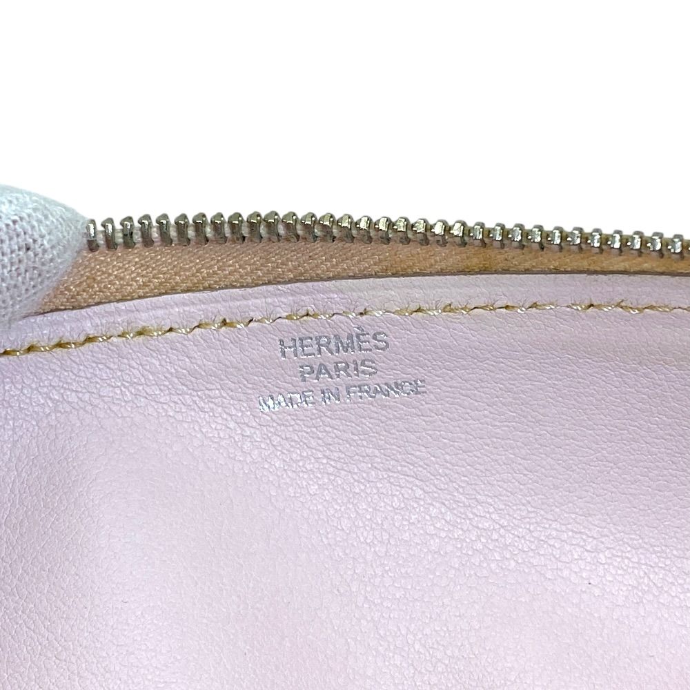 美品 HERMES エルメス Piccolo ピッコロ ペンケース ペンポーチ □K