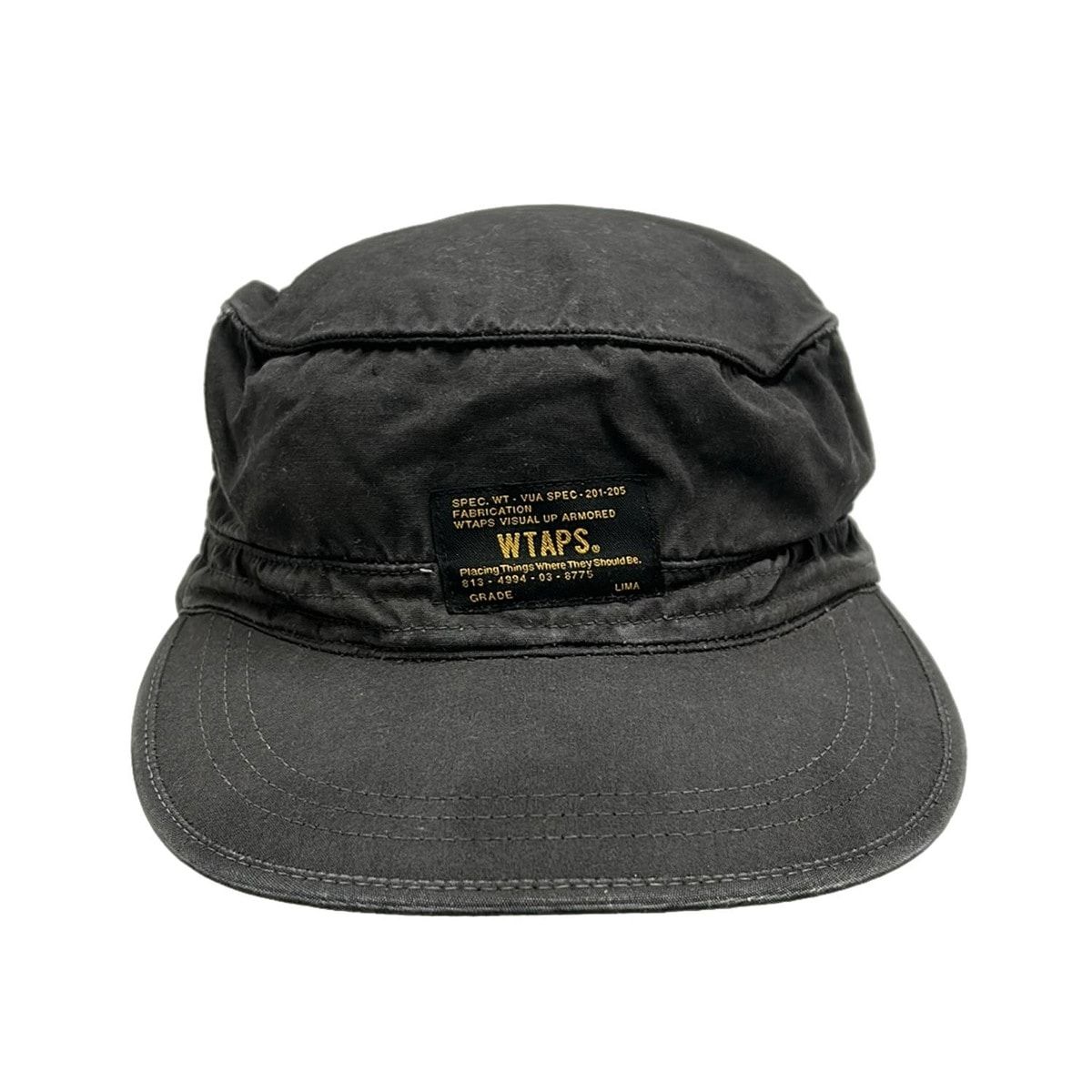 WTAPS(ダブルタップス) キャップ 3 - ダークグレー コットン
