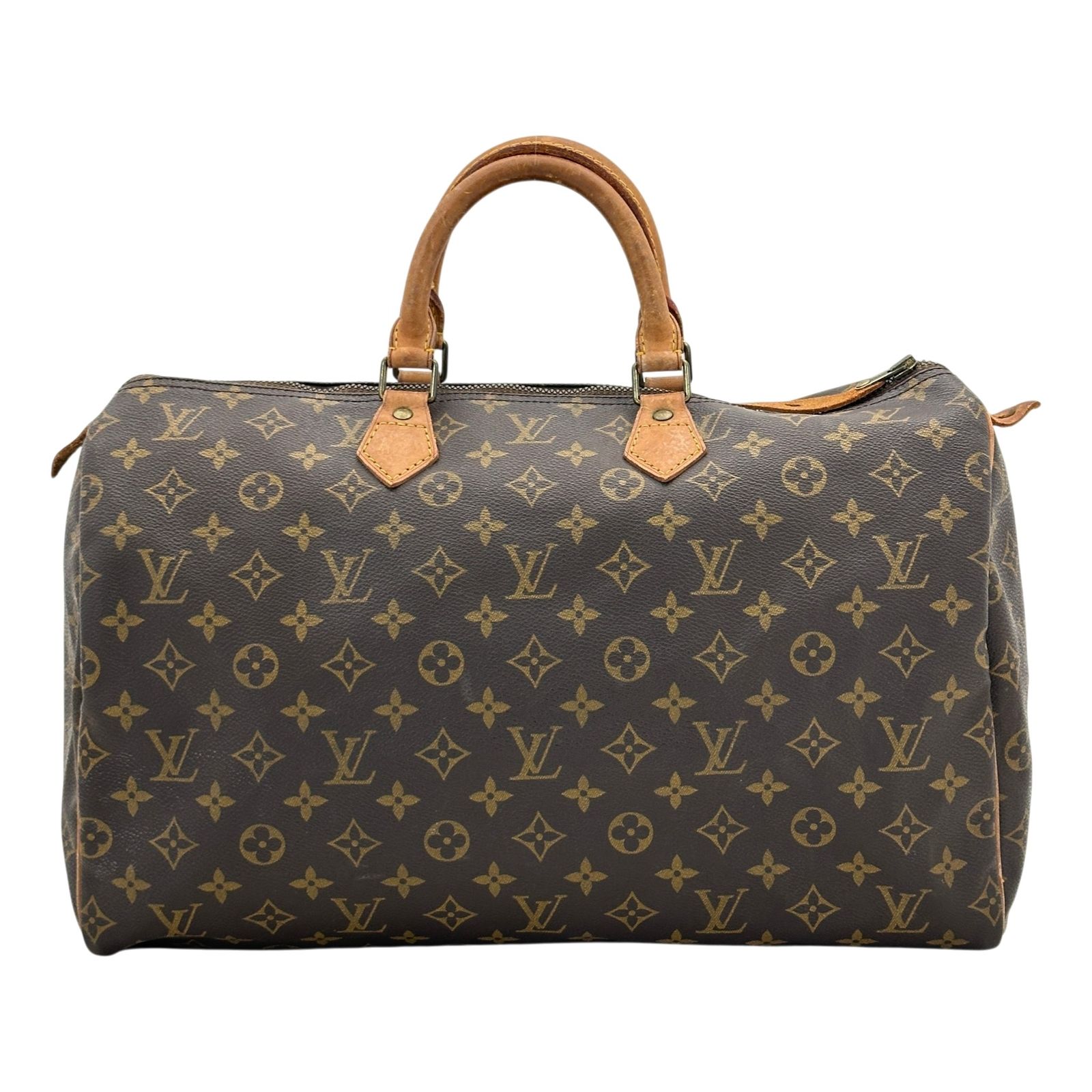 【中古】ルイヴィトン モノグラム スピーディ40 ボストンバッグ ハンドバッグ Bランク lv9736cb