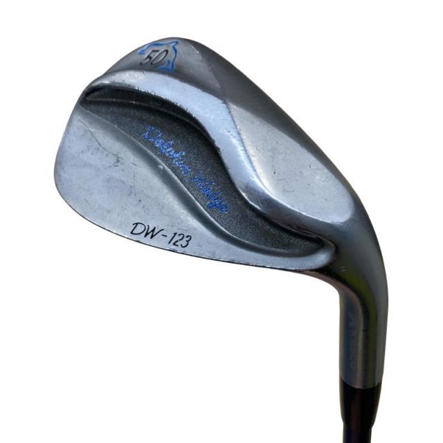【中古】 キャスコ Dolphin Wedge DW-123 シルバー 50° レディース ウェッジ WG Dolphin DP-231 (フレックスL) レディース 女性用 右利き 右用 Cランク ゴルフクラブ