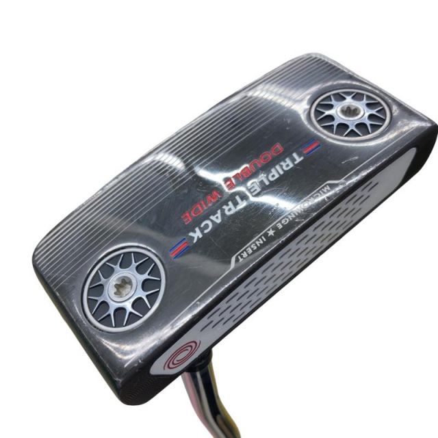 【中古】 オデッセイ TRIPLE TRACK DOUBLE WIDE 32インチ レディース パター PT STROKE LAB BLACK (フレックスその他) レディース 女性用 右利き 右用 Cランク ゴルフクラブ