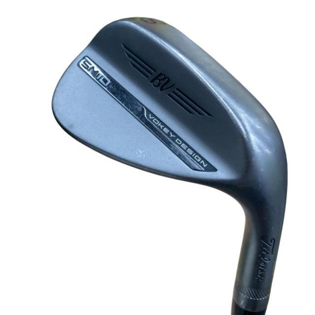 【中古】 タイトリスト VOKEY SPIN MILLED SM10 ニッケル 50/12F ウェッジ WG NS PRO 950GH neo (フレックスS) メンズ 男性用 右利き 右用 Cランク ゴルフクラブ