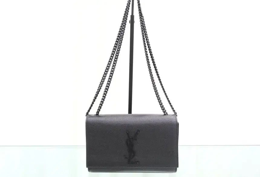 Saint Laurent ケイト スモール チェーン クロス ショルダ－バッグ 469390 デパート