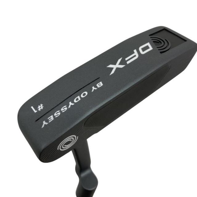 【中古】 オデッセイ DFX #1(2025) 33インチ パター PT スチール (フレックスその他) メンズ 男性用 右利き 右用 Bランク ゴルフクラブ
