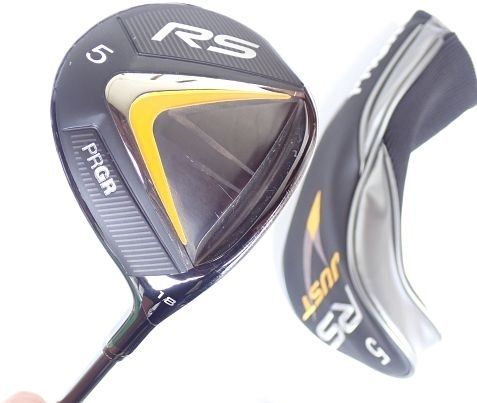 プロギア RS JUST フェアウェイウッド Diamana for PRGR 5w 18度 S