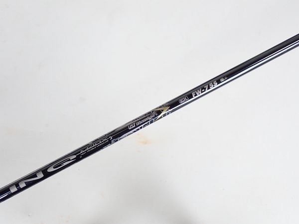マミヤ UST LIN-Q EX FW75 S 全長39.5インチ　抜きしろ1.5インチ