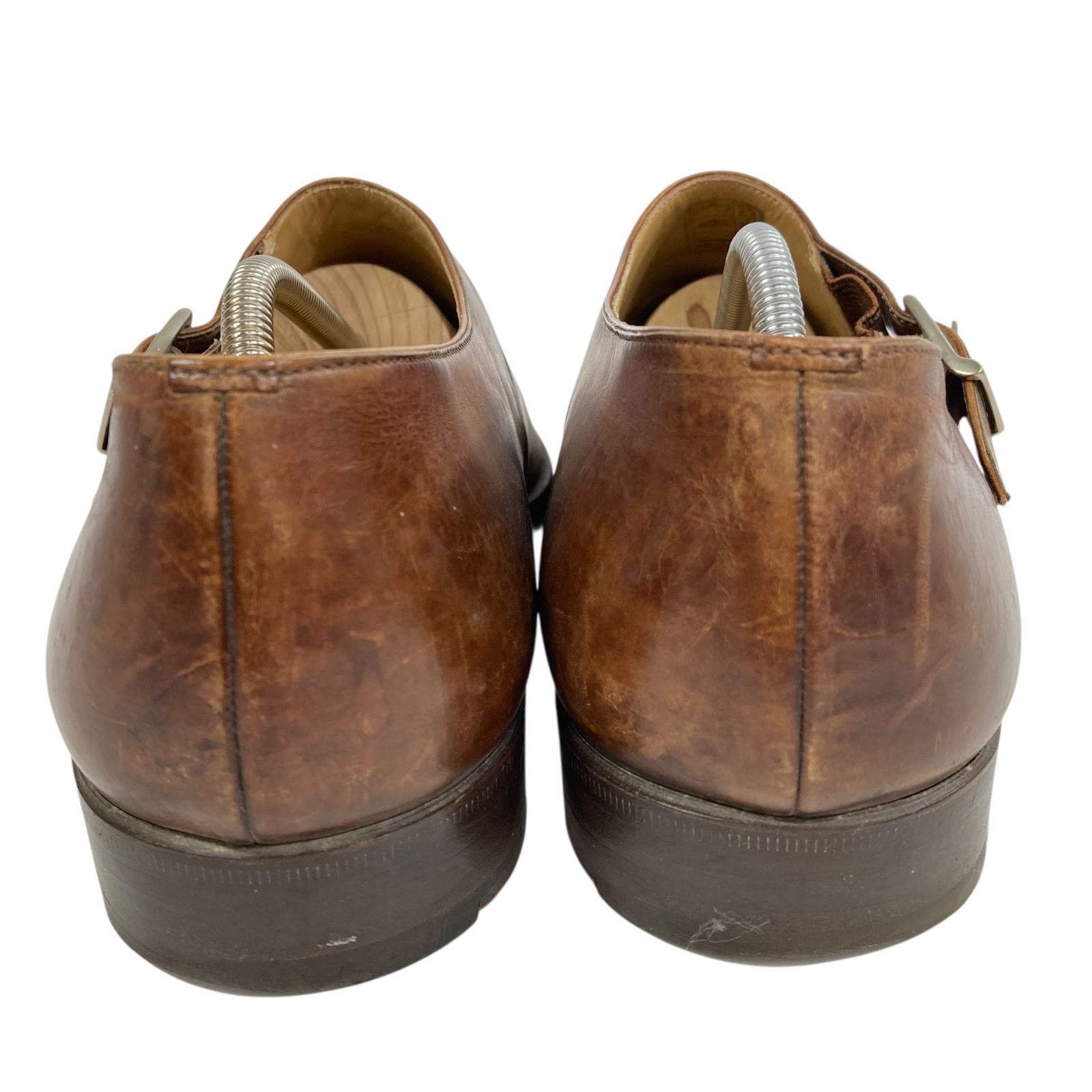 ベルルッティ】本物 Berluti 靴 28.5cm 茶 モンクストラップ ビジネス