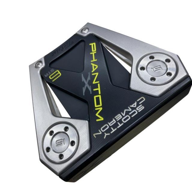 【中古】 タイトリスト SCOTTY CAMERON PHANTOM X 6STR 34インチ パター PT スチール (フレックスその他) メンズ 男性用 右利き 右用 Cランク ゴルフクラブ