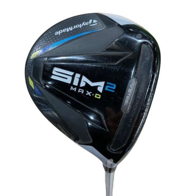 【中古】 テーラーメイド SIM2 MAX-D 3W レディース フェアウェイウッド FW TENSEI BLUE TM40(SIM2 FW) (フレックスL) レディース 女性用 右利き 右用 Cランク ゴルフクラブ 15,289円