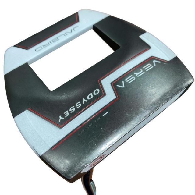 【中古】 オデッセイ VERSA JAILBIRD 34インチ パター PT スチール (フレックスその他) メンズ 男性用 右利き 右用 Dランク ゴルフクラブ