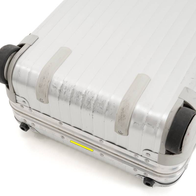 RIMOWA リモワ TOPAS トパーズ 32L 機内持ち込み 2輪 TSAロックベルト
