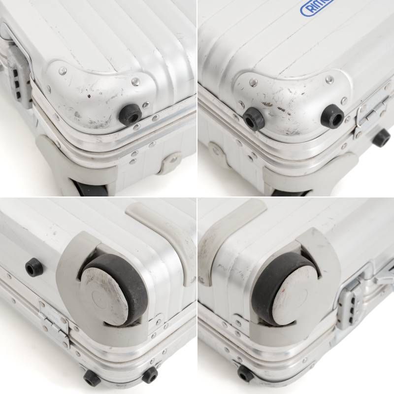 RIMOWA リモワ TOPAS トパーズ 32L 機内持ち込み 2輪 TSAロックベルト