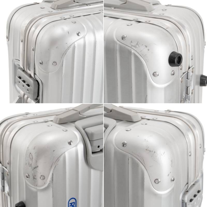 RIMOWA リモワ TOPAS トパーズ 32L 機内持ち込み 2輪 TSAロックベルト