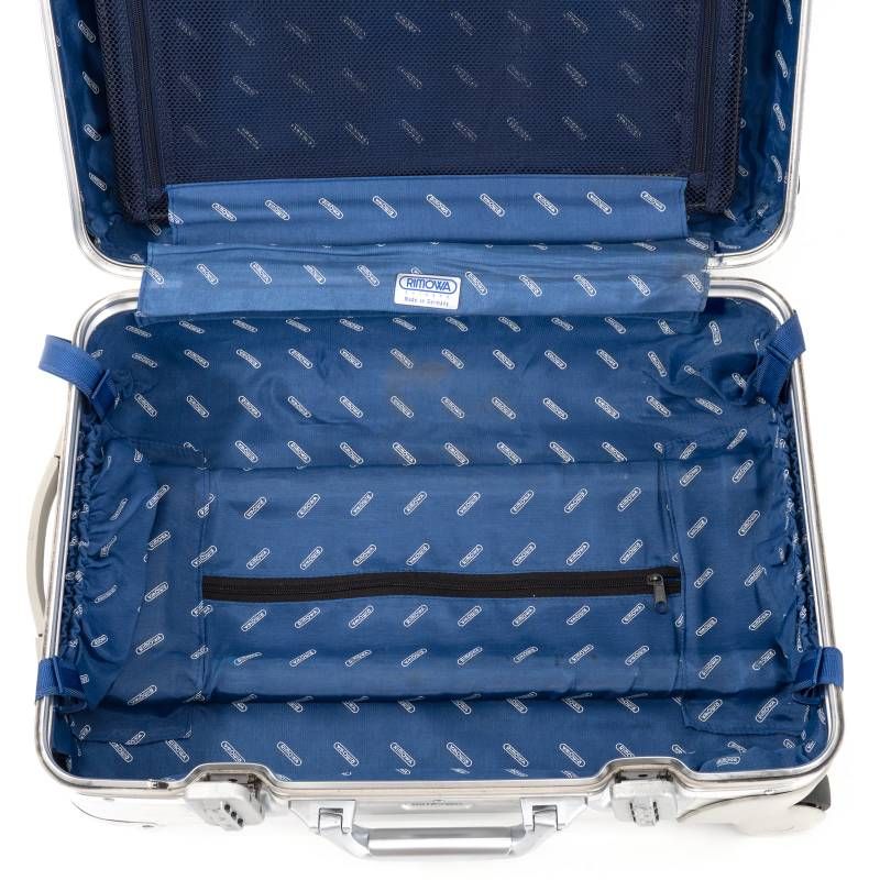 RIMOWA リモワ トパーズ 32L 2輪 アルミ 機内持込可 元箱付属品あり RIMOWA リモワ TOPAS トパーズ 32L 機内持ち込み 2輪 TSAロックベルト