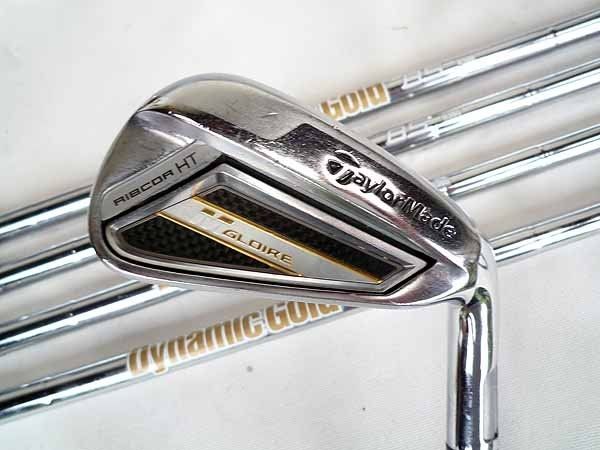 テーラーメイド M グローレ GLOIRE アイアン Dynamic Gold 85 リシャフト 5本 R300