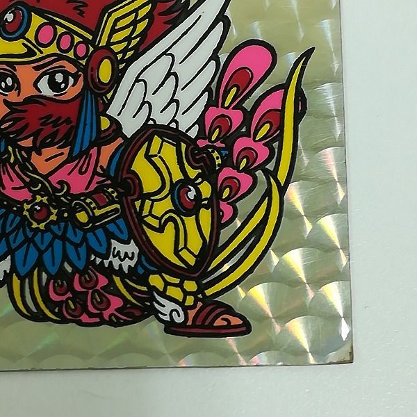 極美品級】ヘッドロココ(正扇) 旧ビックリマン 第9弾ヘッド 当時物