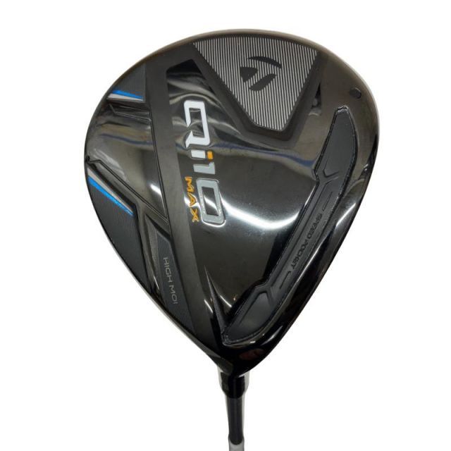 【中古】 テーラーメイド Qi10 MAX 5W レディース フェアウェイウッド FW ELDIO TM40(Qi10 FW) (フレックスL) レディース 女性用 右利き 右用 Cランク ゴルフクラブ 15,935円
