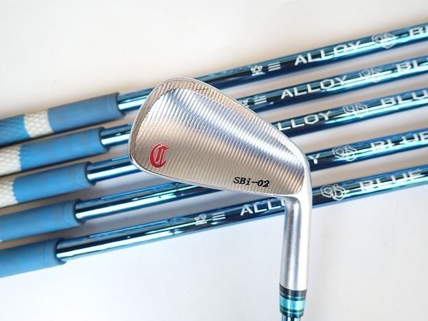 CRAZY(クレイジー) SBi-02 アイアン ALLOY BLUE SORA 6本 S200 40,950円