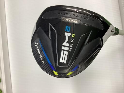 【中古】 テーラーメイド SIM2 MAX-D 5W レディース フェアウェイウッド FW TENSEI BLUE TM40(SIM2 FW) (フレックスL) レディース 女性用 右利き 右用 Cランク ゴルフクラブ 10,228円
