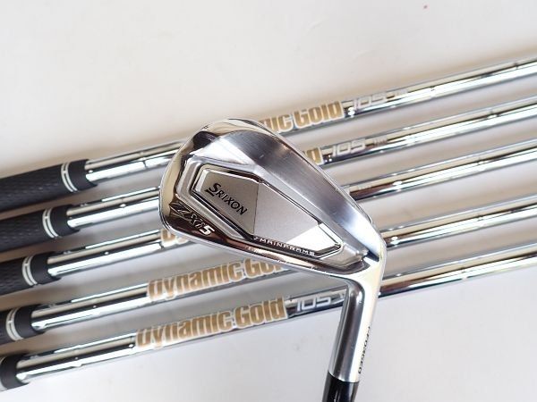 ダンロップ スリクソン-SRIXON- ZXi5 アイアン Dynamic Gold 105 6本 S200