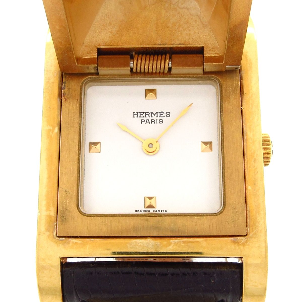 HERMES(エルメス) 腕時計 メドール レディース 〇W 白 56,375円
