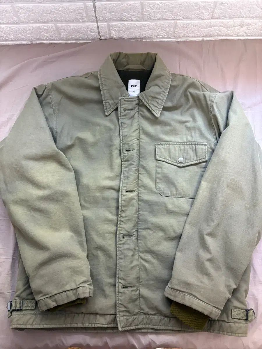 1 VLNDFLES A2デッキジャケット