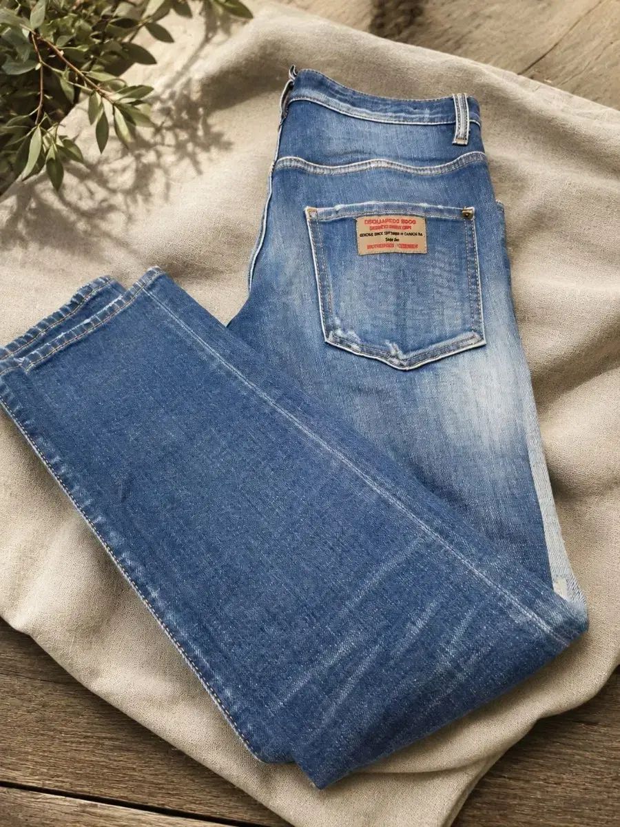 DSQUARED2 デニムパンツ ウォッシュ デニム パンツ