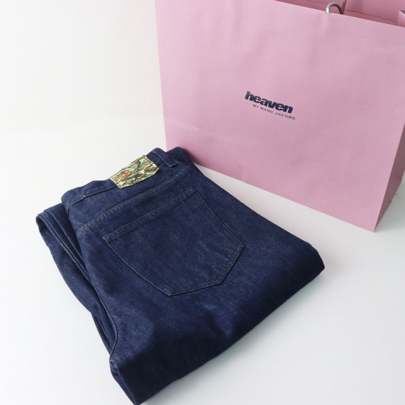 美品 2025年 マークジェイコブス ICE by MARC JACOBS ICE BOYFRIEND JEAN デニムパンツ M インディゴ┃トルコ製【2400015071213】 12,129円