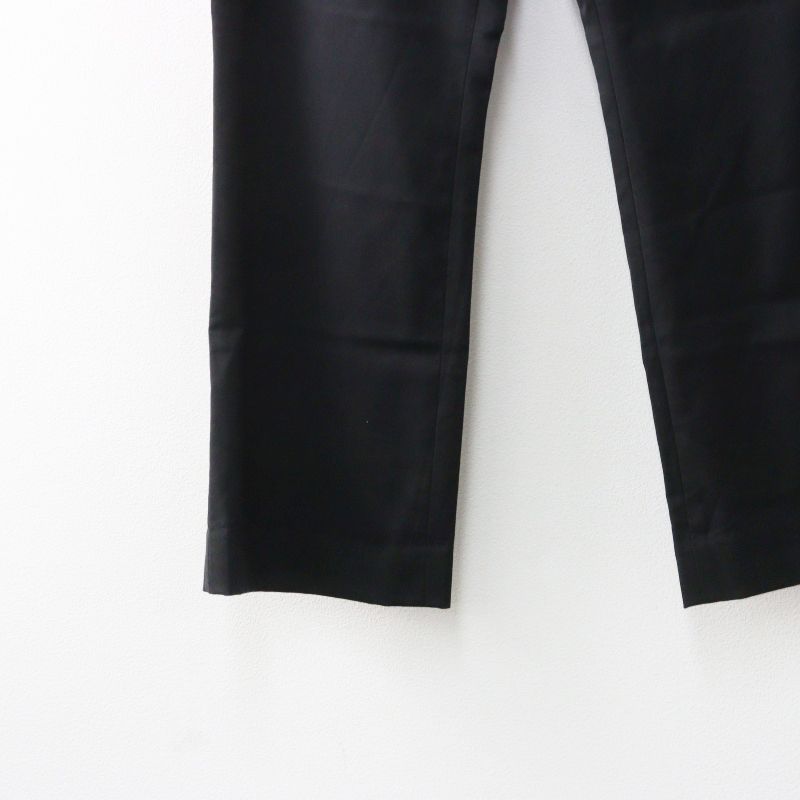 24ss ドゥーズィエムクラス EVERYDAY I LIKE 麻 スリット 黒 24ss
