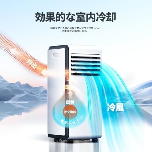 ☆新品☆ZAFRO スポットクーラー 家庭用 2kW スポットエアコン【2026年