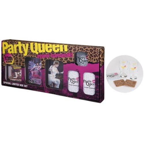 【CD】浜崎あゆみ / Party Queen SPECIAL LIMITED BOX SET(4DVD付) (AVZD-38500)