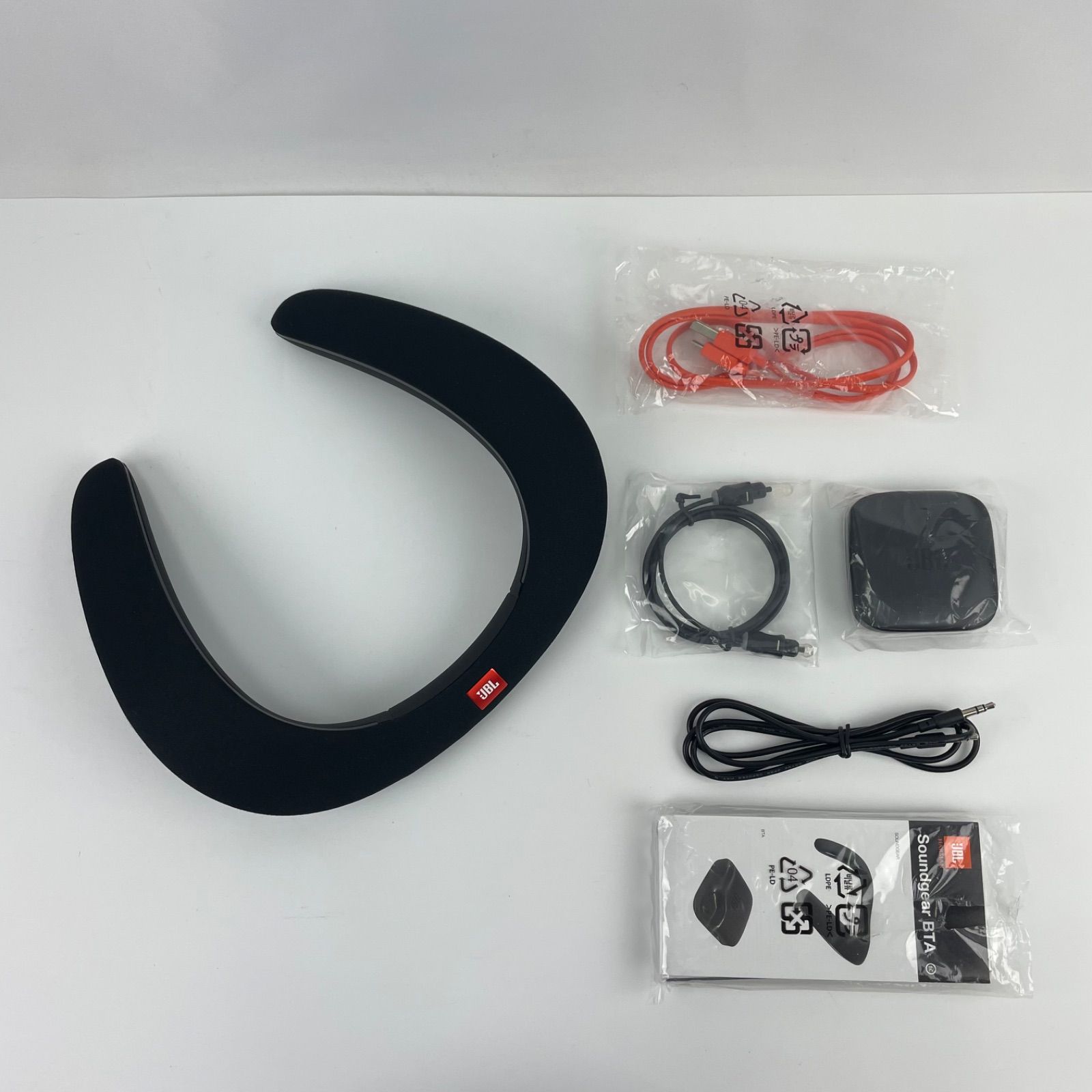 USBケーブル欠品・展示品】JBL SoundGear BTA ウェアラブルネック