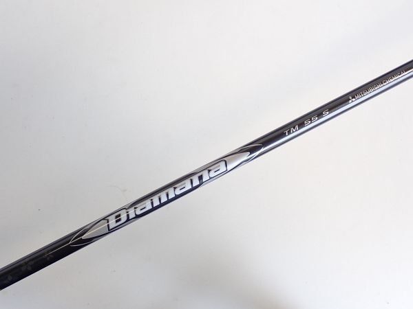 【シャフトのみ】 テーラーメイド Qi35 ドライバー Diamana SILVER TM55 S 日本仕様