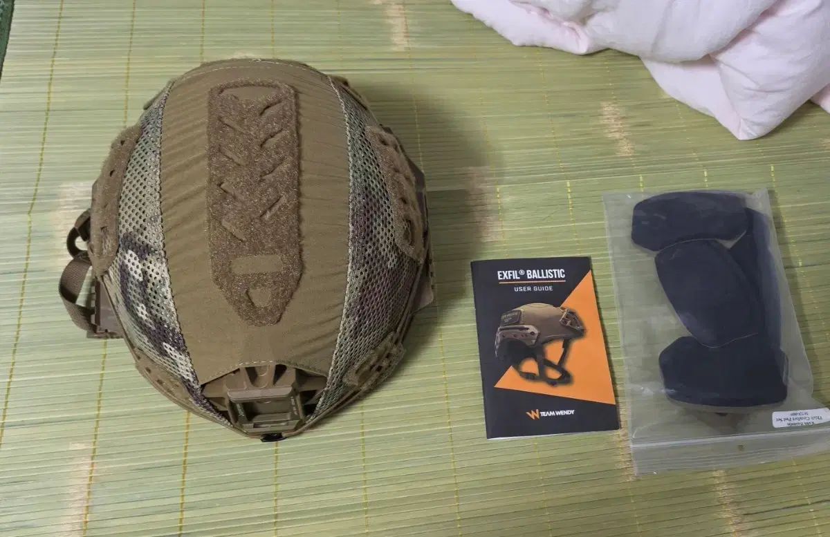 チームウェンディ エクスフィル バリスティック サイズ2 ヘルメット 出品