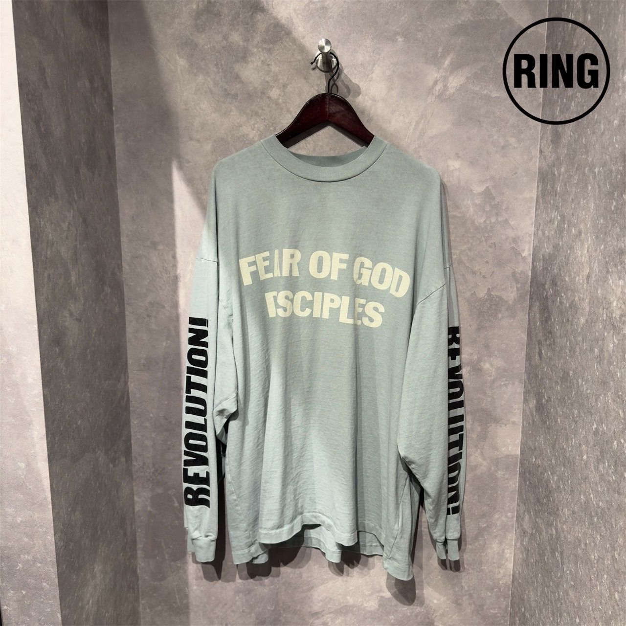 FEAR OF GOD Disciple Relaxed Fit L/S Tee