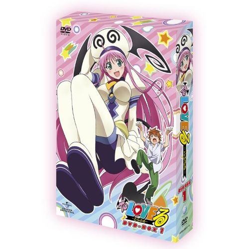 中古　To LOVEる-とらぶる- DVD-BOX 1＆2 　視聴確認済み DVD】To LOVEる / To LOVEる-とらぶる-DVD-BOX1 (AVBA-49913) - メルカリ