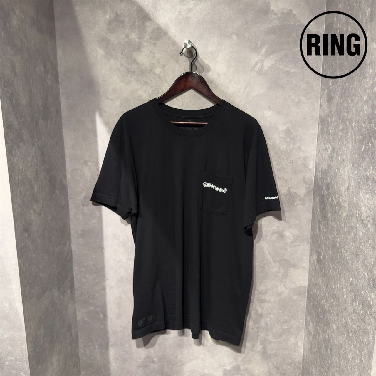 Chrome Hearts Scroll Label S/S Tee 【公式通販】