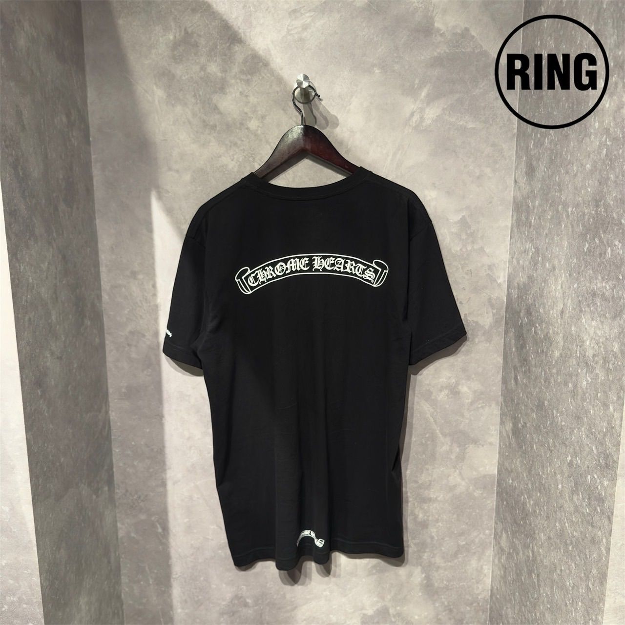 Chrome Hearts Scroll Label S/S Tee 【公式通販】