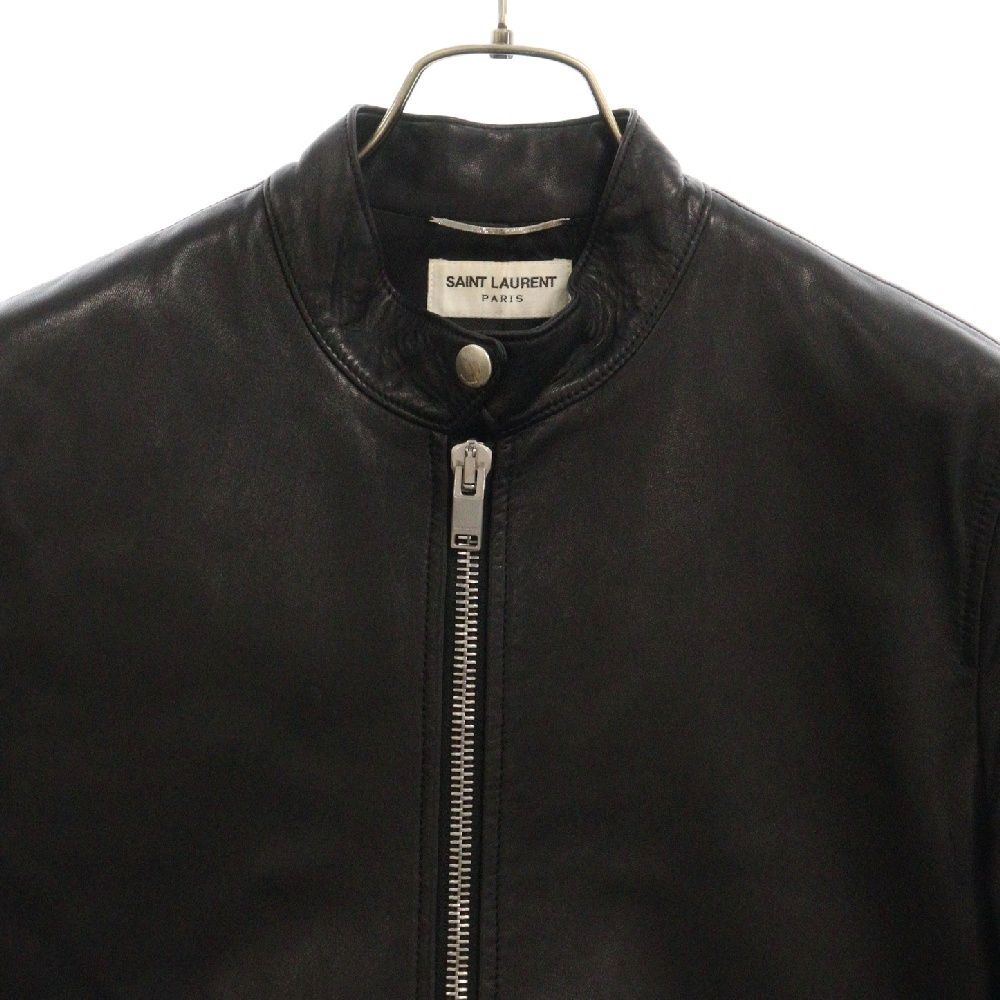 サンローラン キース レザー シングル ライダース Saint Laurent サン